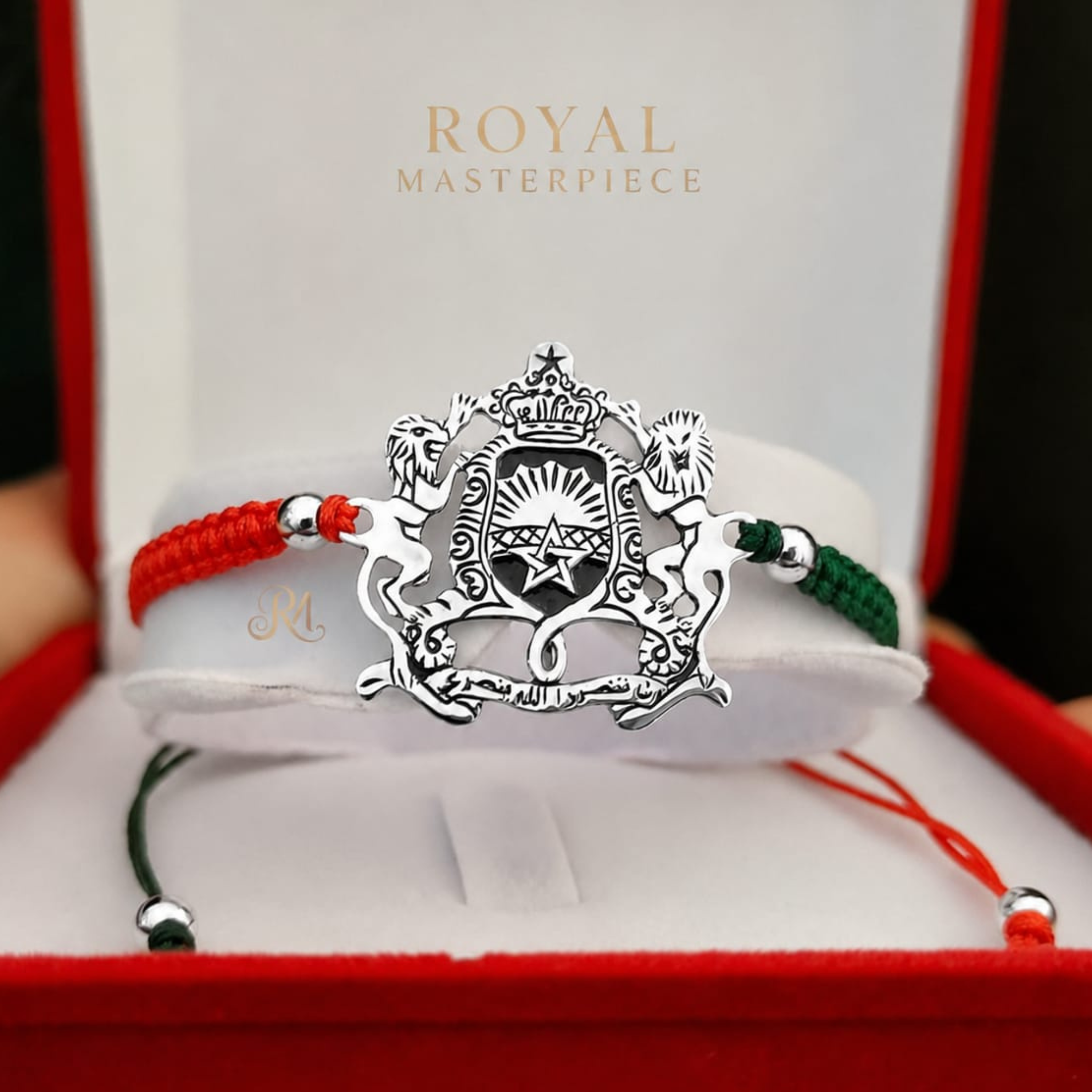Bracelet Héritage — Armoiries du Royaume