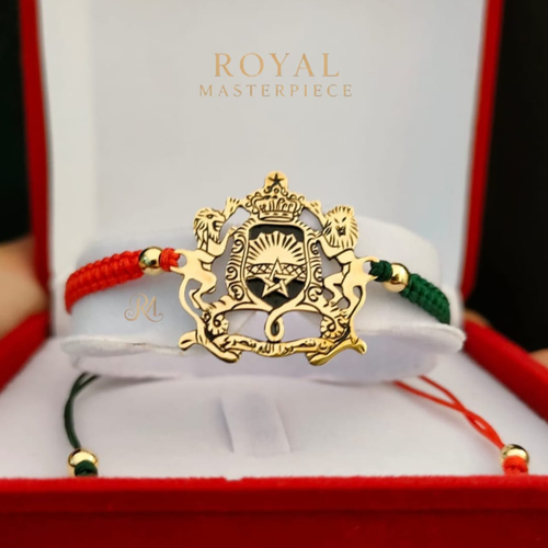 Bracelet Héritage — Armoiries du Royaume